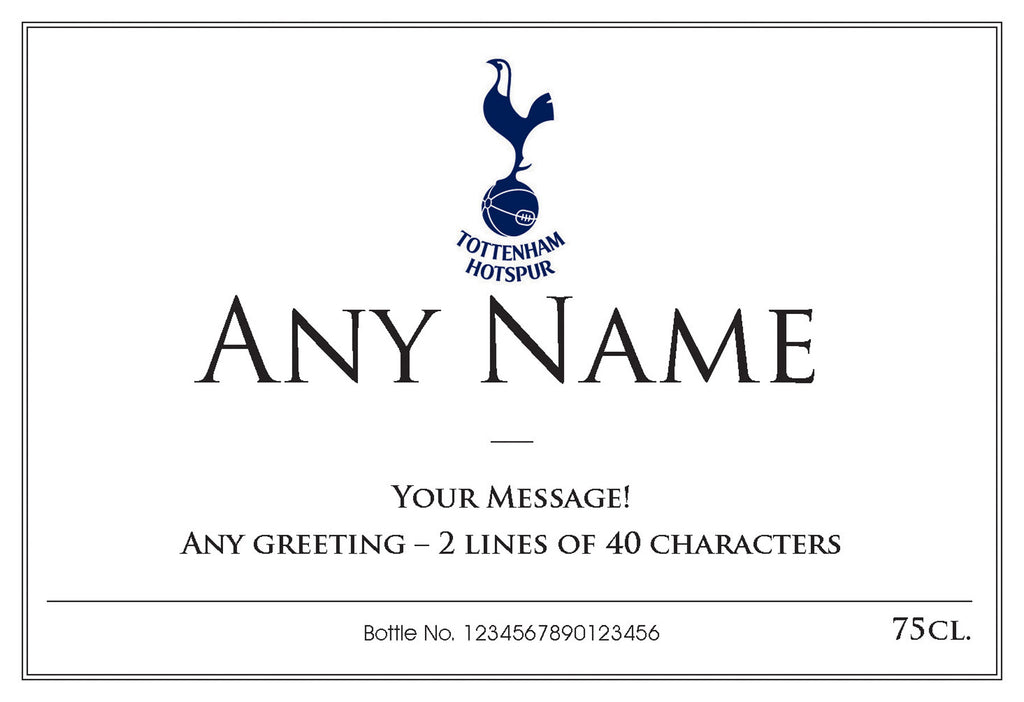 Spurs Classic Labels for Rosé Wine (Pack of 12)