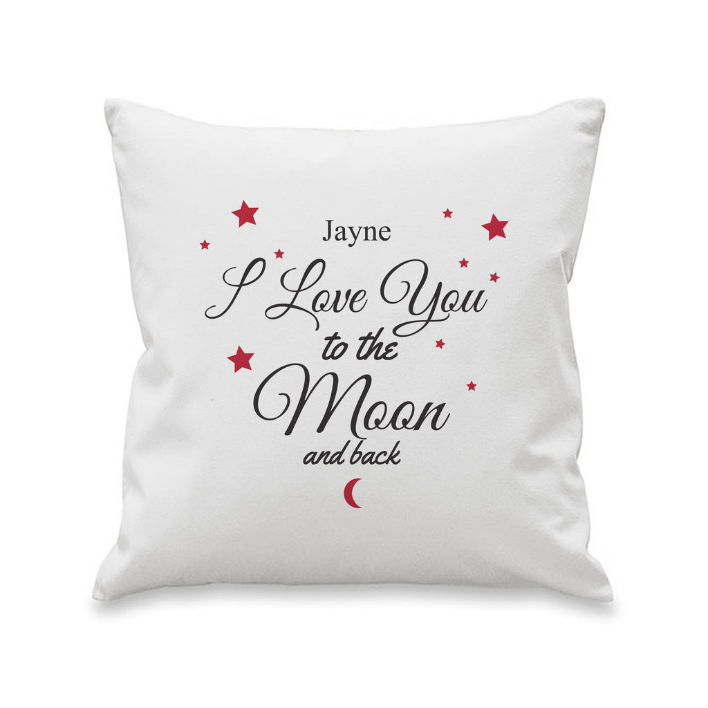 To The Moon & Back Cushion Cover