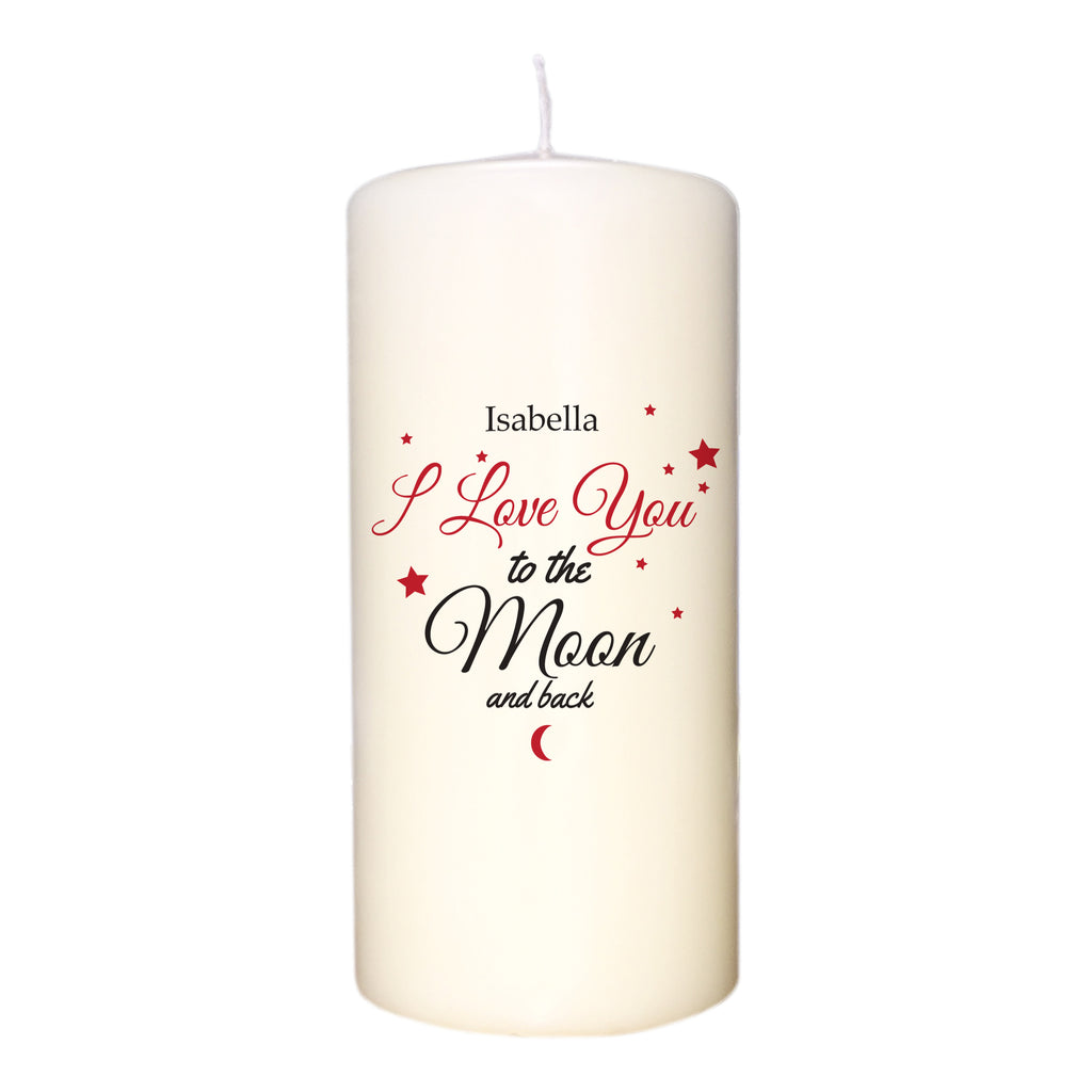 To The Moon & Back Candle