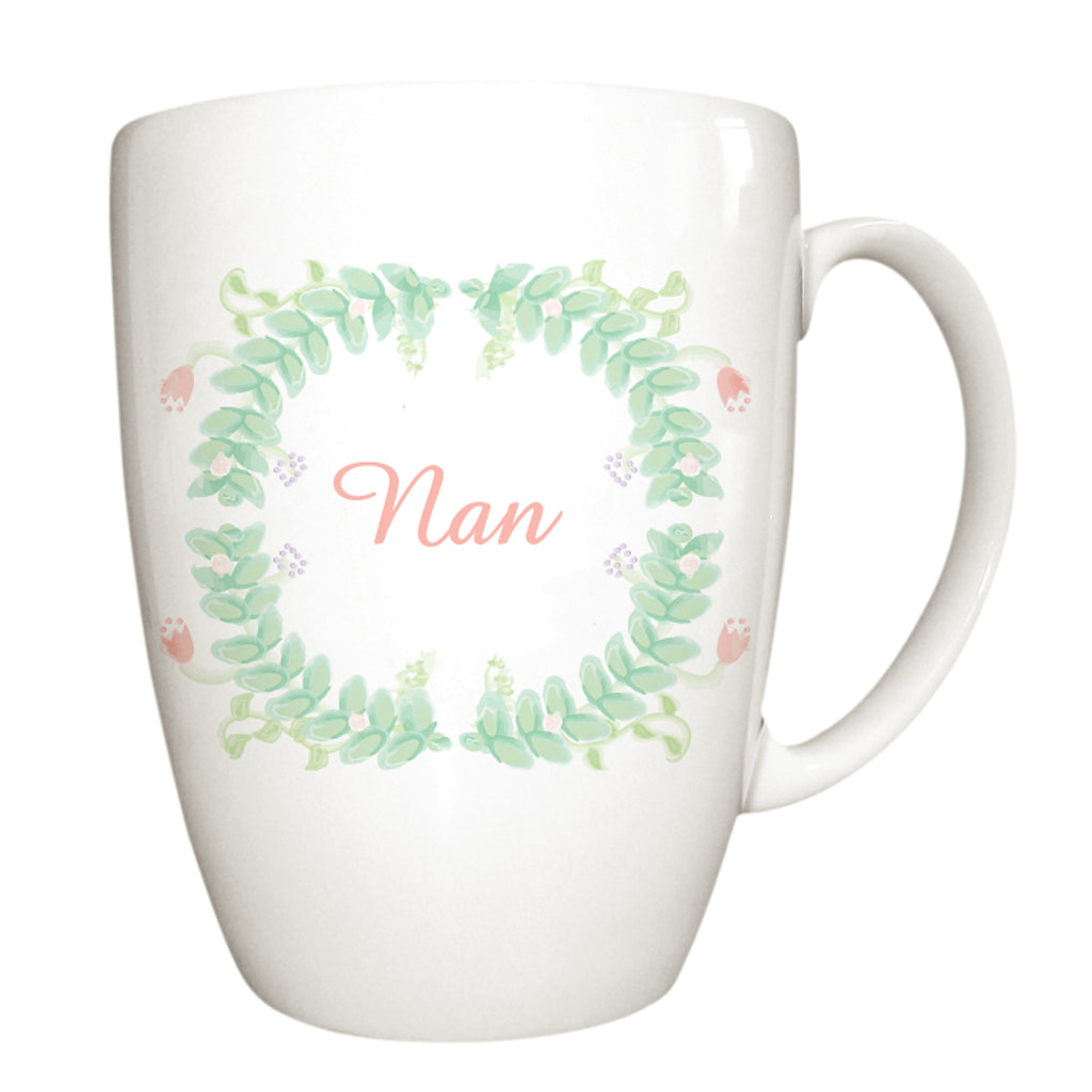 Spring Garden conical mug
