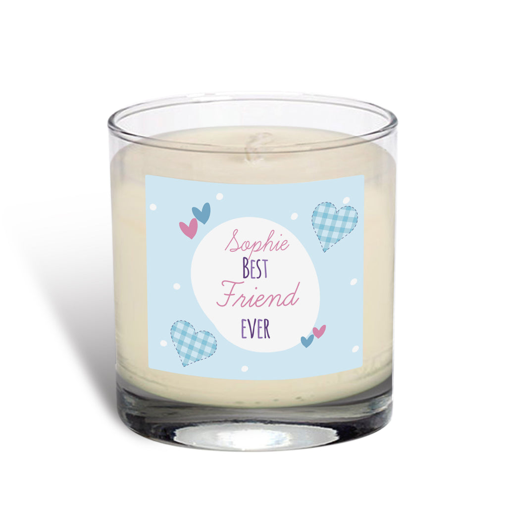 Best Ever Gingham Rose Scented Candle