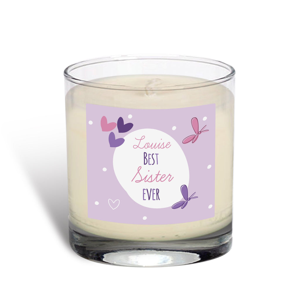 Best Ever Gingham Vanilla scented candle