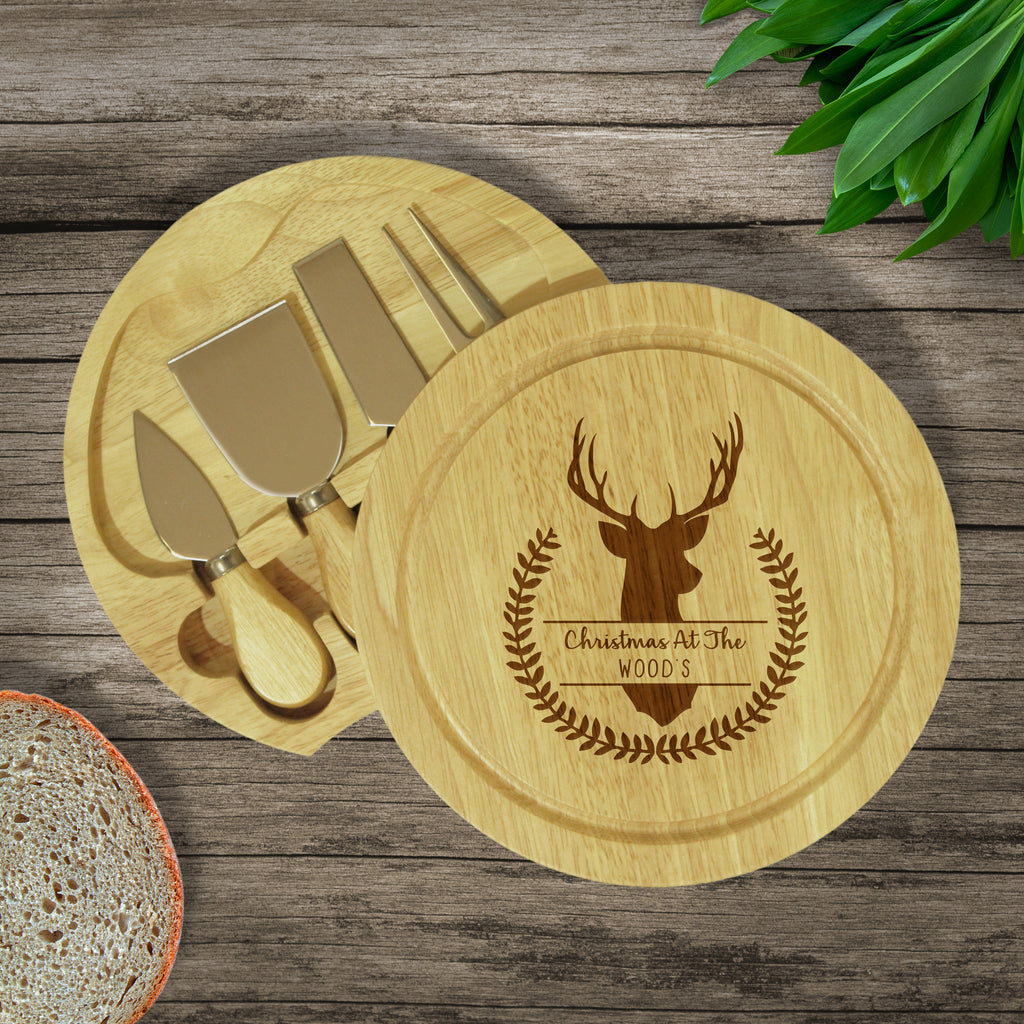 Stag Cheese Board