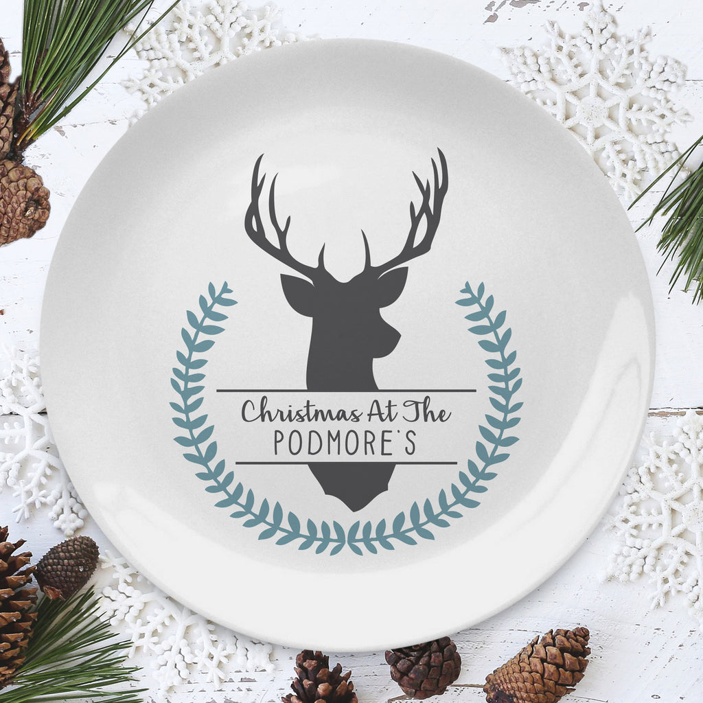 Stag 8" Plate