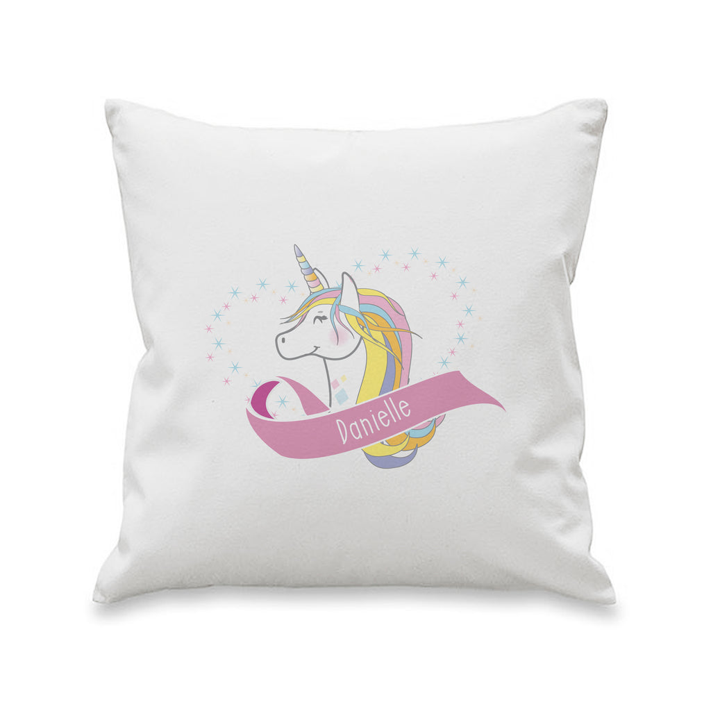 Unicorn Heart Cushion Cover