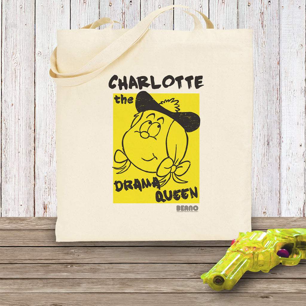 Beano Big Heads Minnie Tote Bag