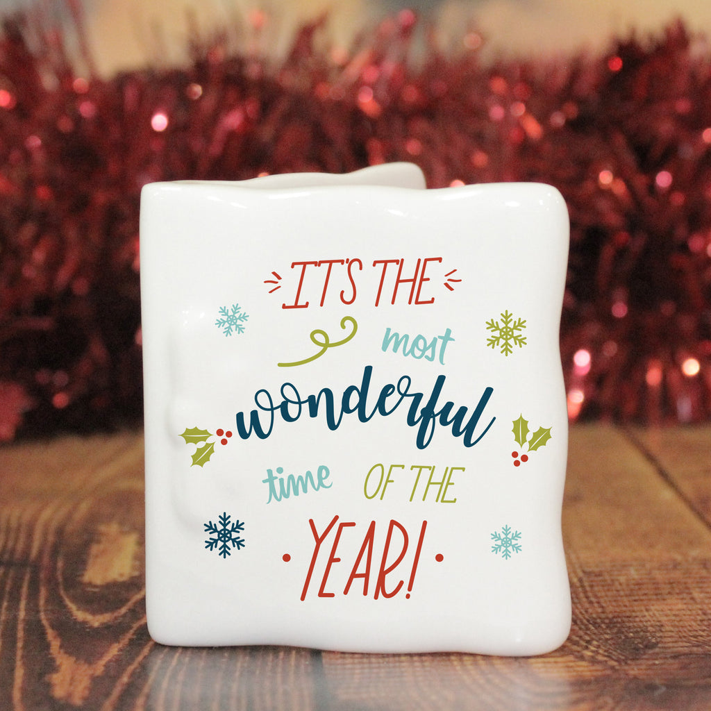 The Most Wonderful Time Of The Year Message Card