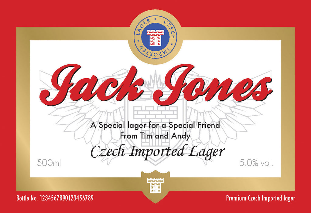 Traditional Labels for Lager (Pack of 12)