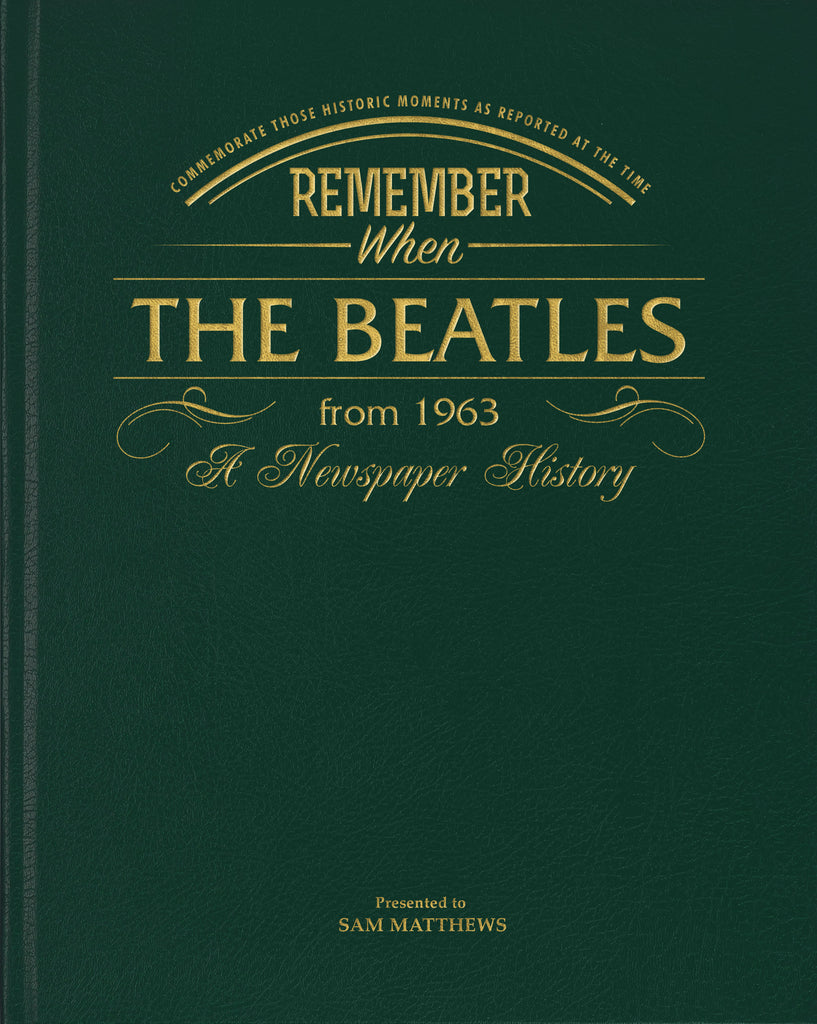 Beatles Newspaper Book