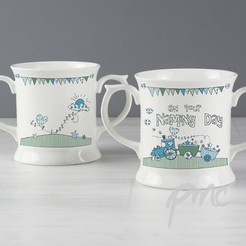 Train Naming Day Loving Mug