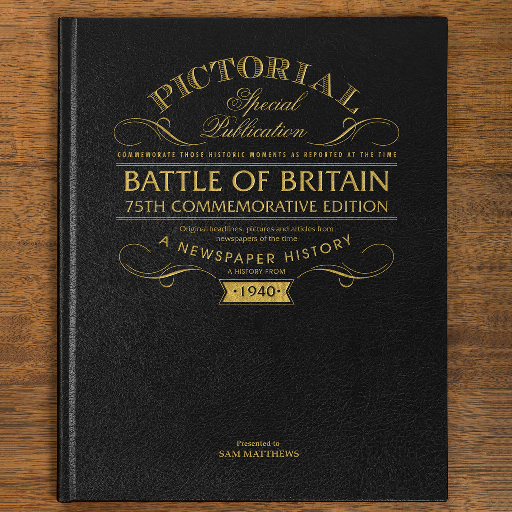 Battle of Britain Pictorial Edition Newspaper Book