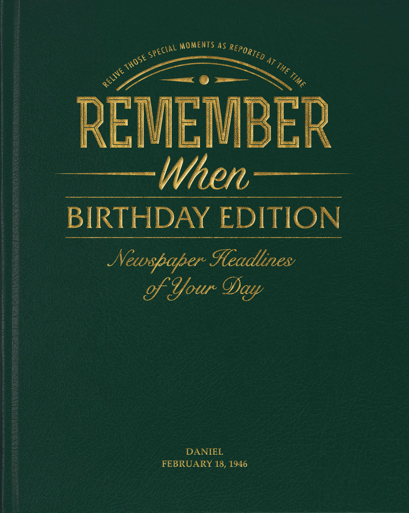 Birthday Edition Book