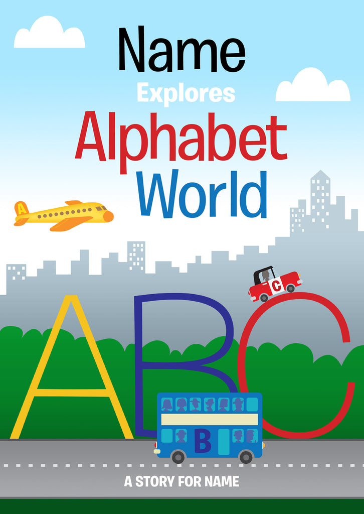 Alphabet World - Softback