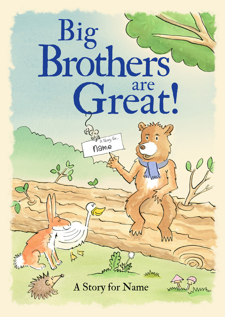 Big Brothers are Great