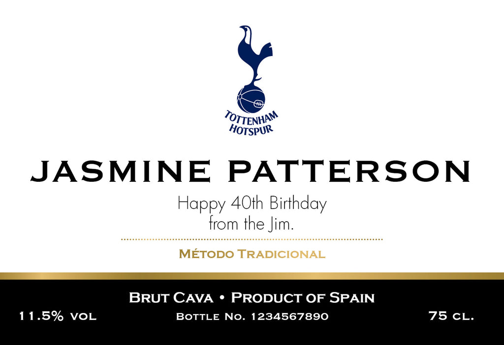Spurs Classic Labels for Cava