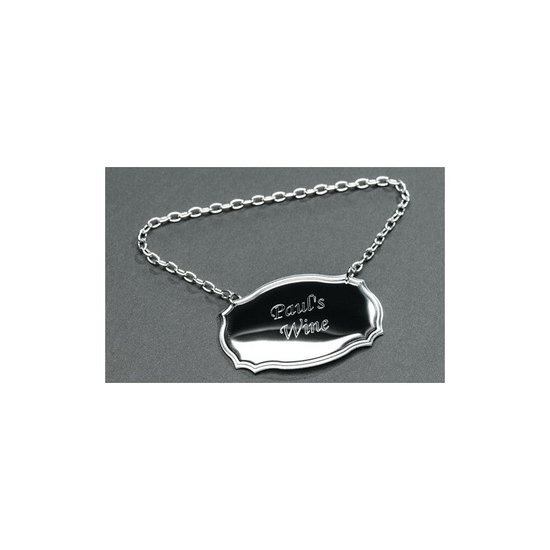 S/S Wine Decanter Label