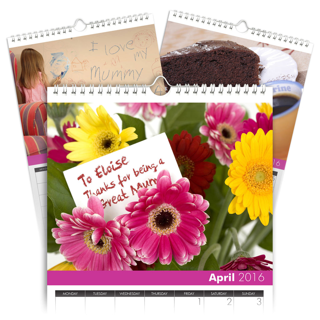 Best Mum A5 Calendar