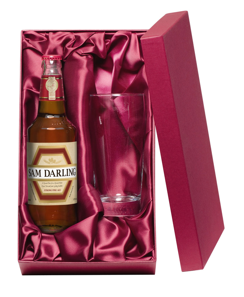 Beer & Glass Gift Sets