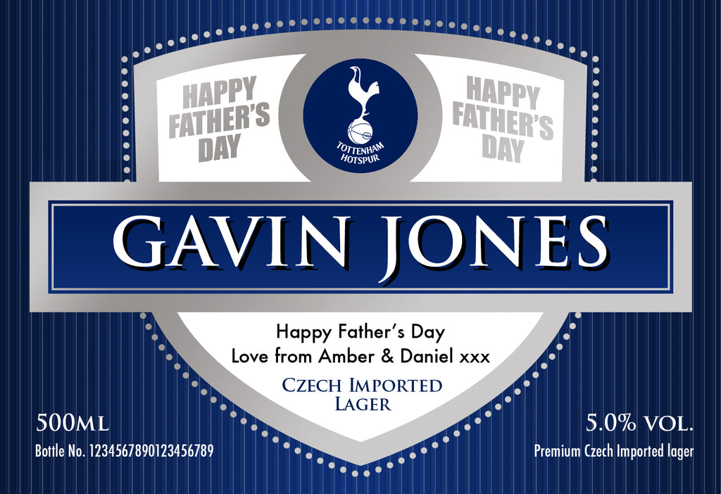 Spurs Father's Day Lager