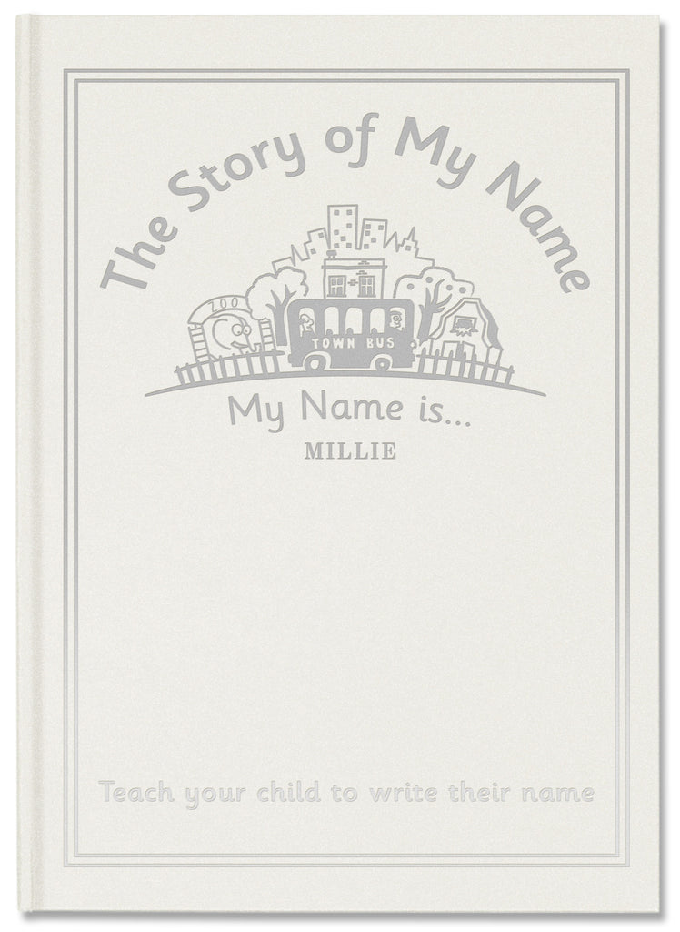 The Story of My Name Embossed Classic Hardback