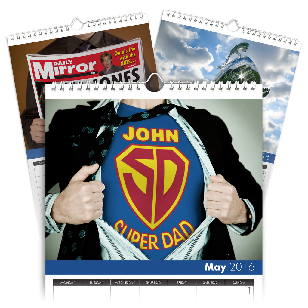 Best Dad A3 Calendar
