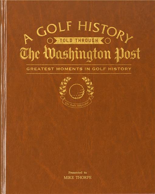 Washington Post Golf Book