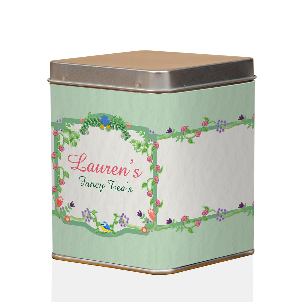 Spring Garden Tea Tin