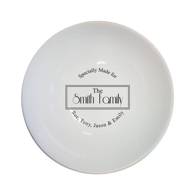 Specially Made For Bowl