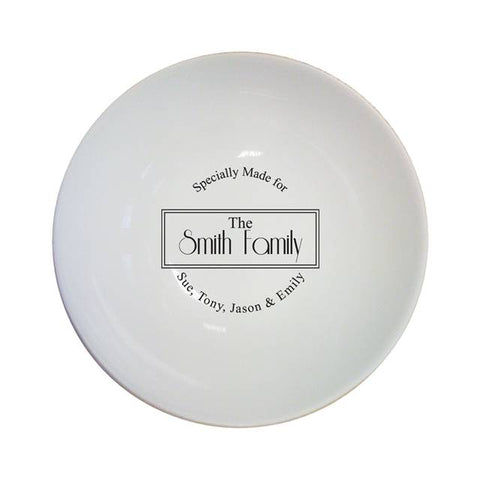 Specially Made For Bowl