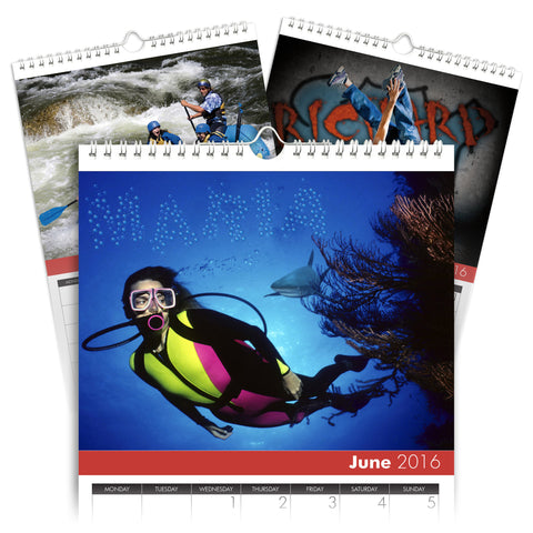 Xtreme Sports A3 Calendar