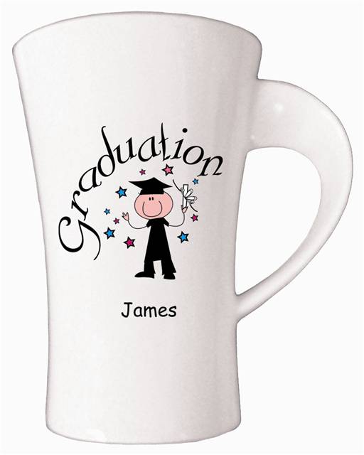 Graduation Male Latte
