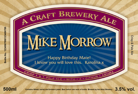 Traditional Craft Beer
