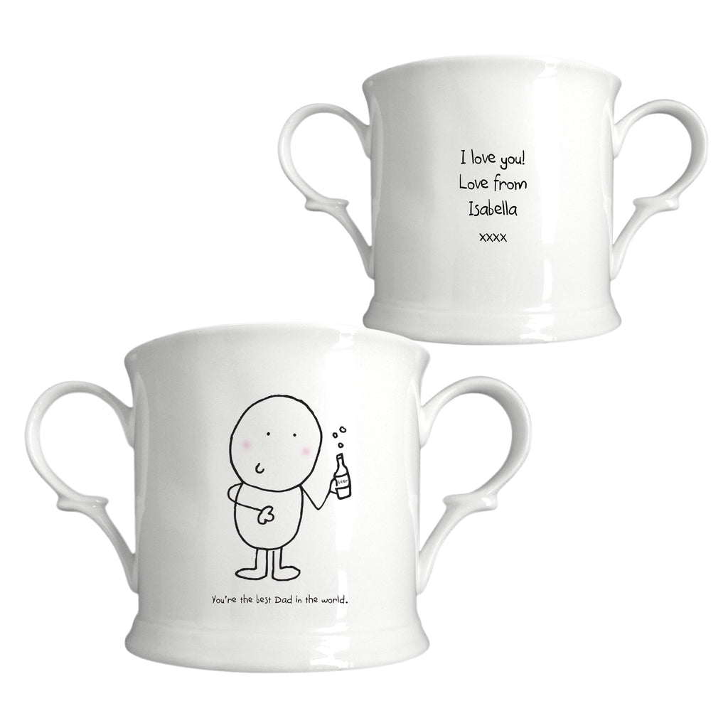 Chilli & Bubbles Best Dad Loving Cup