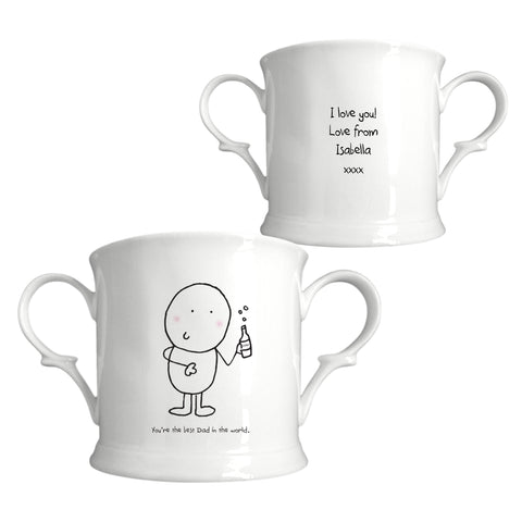 Chilli & Bubbles Best Dad Loving Cup