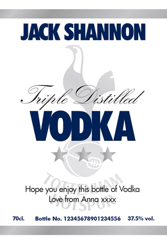 Spurs Stars Labels for Vodka (Pack of 12)