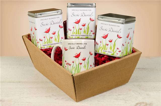 Poppy Design Tea Hamper