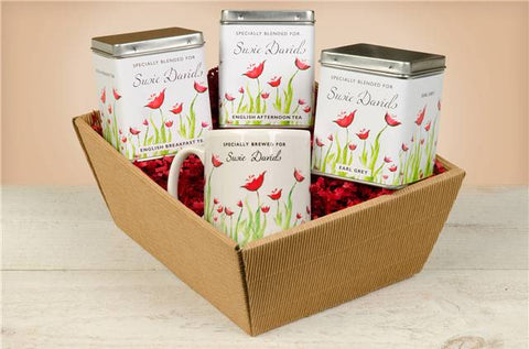 Poppy Design Tea Hamper