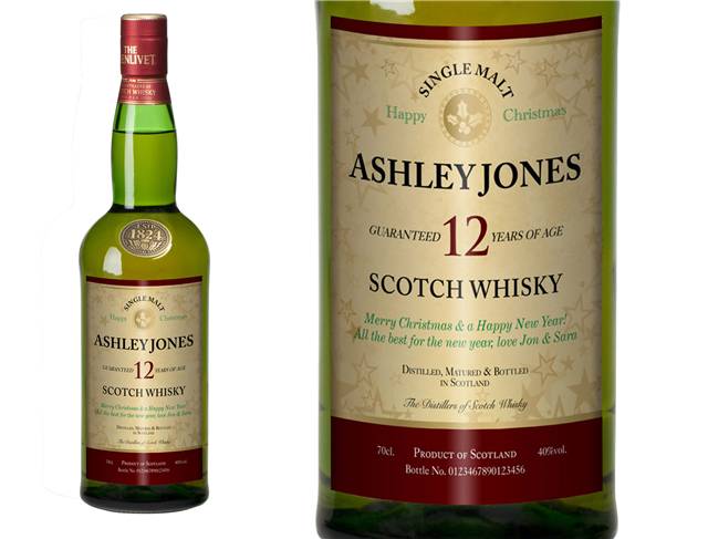 Christmas 12 Year Old Malt Whisky