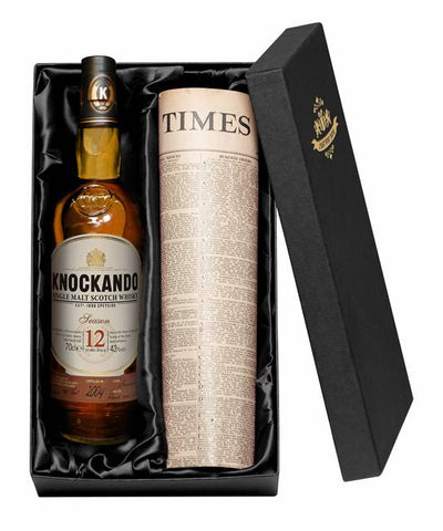 12 Year Old Malt Whisky with Newspaper Giftpack