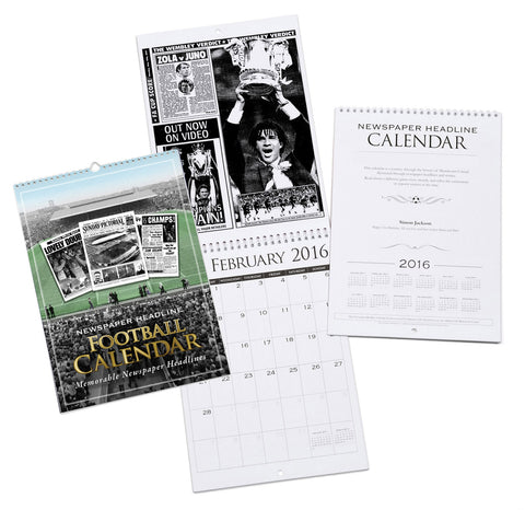 Chelsea A4 Calendar