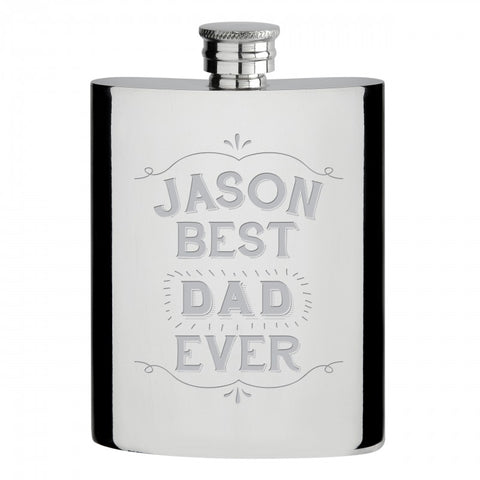 Best Ever Hipflask