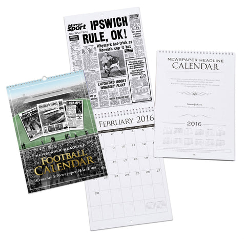 Ipswich A4 Calendar