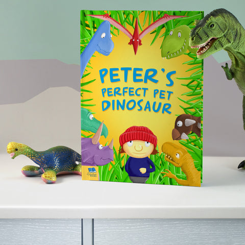 Perfect Pet Dinosaur - Hardback