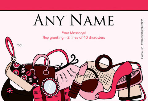Mother's Day Accessories Labels for White Wine (Pack of 12)