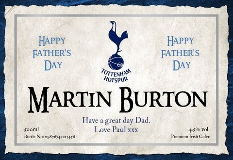 Spurs Father's Day Cider