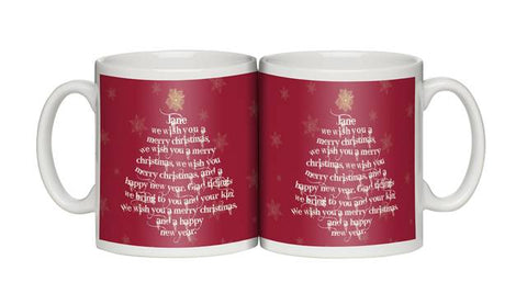 Personalised Christmas Tree Personalised Mug