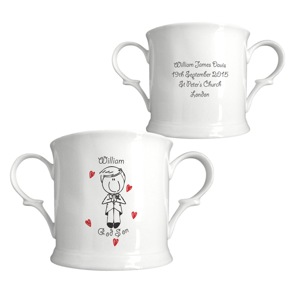 Graffiti Godson China Loving Cup