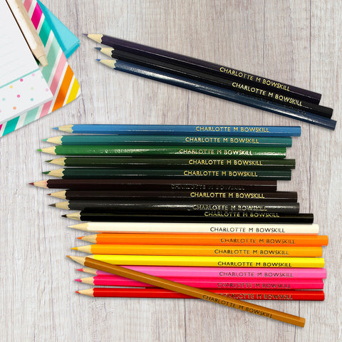 20 Colouring Pencils