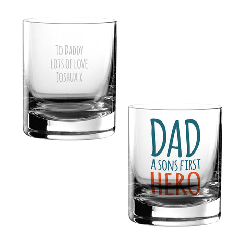 First Hero Tumbler