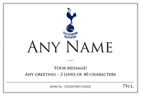 Spurs Classic Labels for Rosé Wine (Pack of 12)
